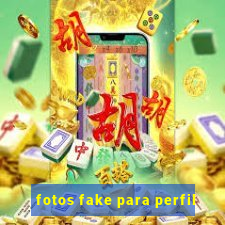 fotos fake para perfil